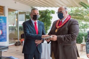 Read more about the article INAUGURATION of AHEPA MARITIME CHAPTER HJ-45 ST’NICHOLAS