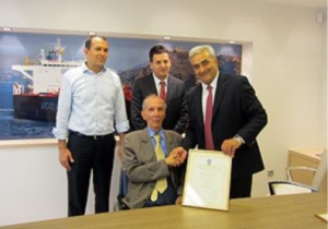 Read more about the article Aegean Bulk-1st Company To Receive ISO 50001 DNV