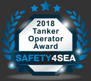 Read more about the article Arcadia Shipmanagement receives SAFETY4SEA Tanker Operator Award 2018 by ABS 