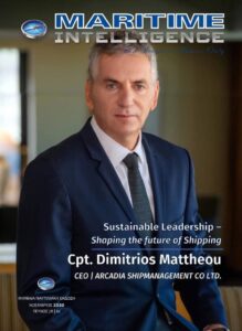Read more about the article «Cpt Dimitrios Mattheou- Sustainable Leadership: Shaping the future of Shipping»-MARITIME Intelligence
