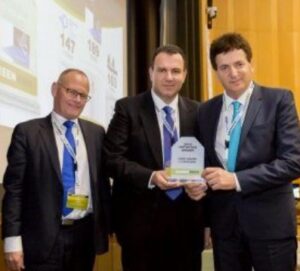 Read more about the article Green Award Foundation received the GREEN4SEA Initiative Award