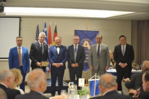 Read more about the article Personal Award for Outstanding Contributions by International Ambassador Club at the Founding Event of Ambassador Club Piraeus