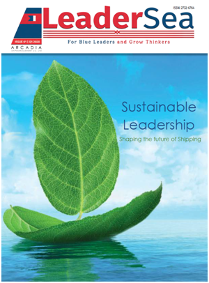 Read more about the article LeaderSea Magazine – Arcadia Shipmanagement: Sustainable Leadership – Shaping the future of shipping