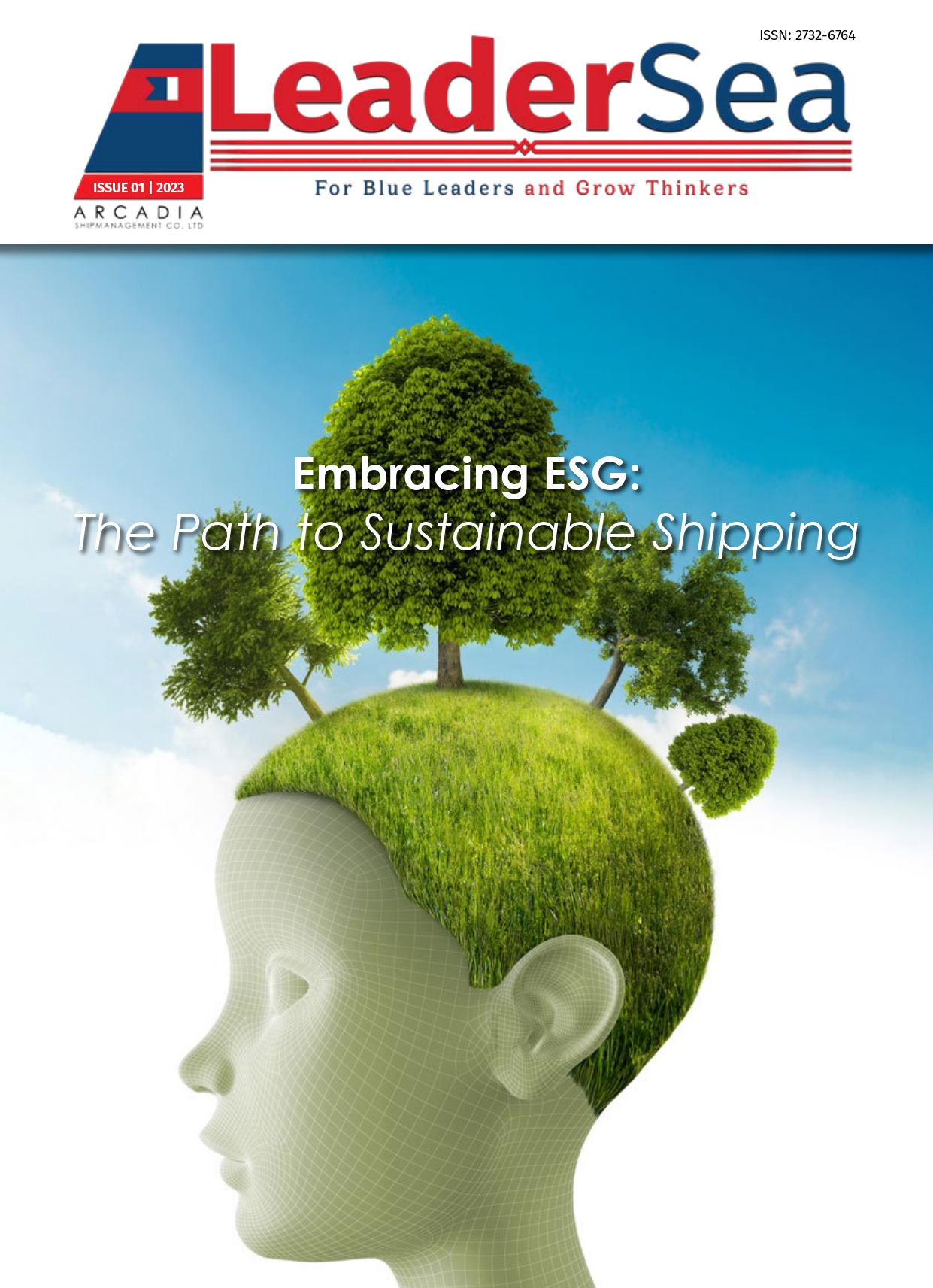 You are currently viewing LeaderSea Magazine – Arcadia Shipmanagement: Embracing ESG: The Path to Sustainable Shipping