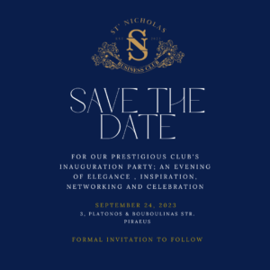 Read more about the article Save The Date for our Prestigious Club’s Inauguration Party