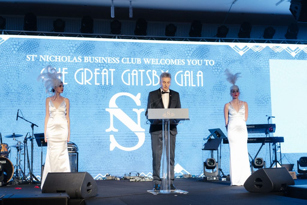 Read more about the article Το Υπέρλαμπρο Great Gatsby Gala του St’ Nicholas Business Club