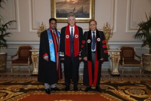 Read more about the article American BC University Business and Theology Bestows Honorary Doctorate on Distinguished Maritime Leader Capt. Dimitris Matthaiou